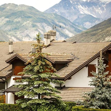 Cielo Blu Casa Alpina Vialattea Villa Oulx Bagian luar foto