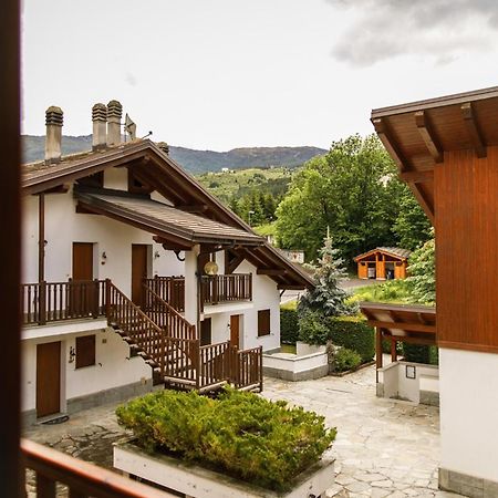 Cielo Blu Casa Alpina Vialattea Villa Oulx Bagian luar foto