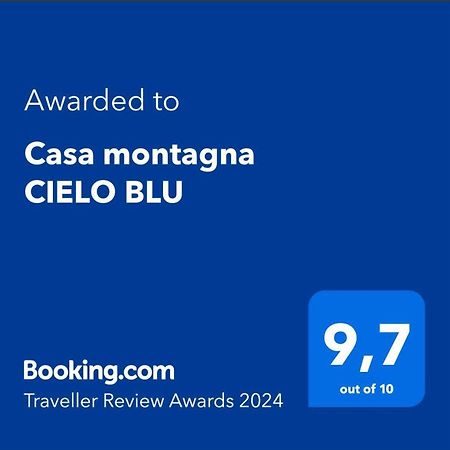 Cielo Blu Casa Alpina Vialattea Villa Oulx Bagian luar foto