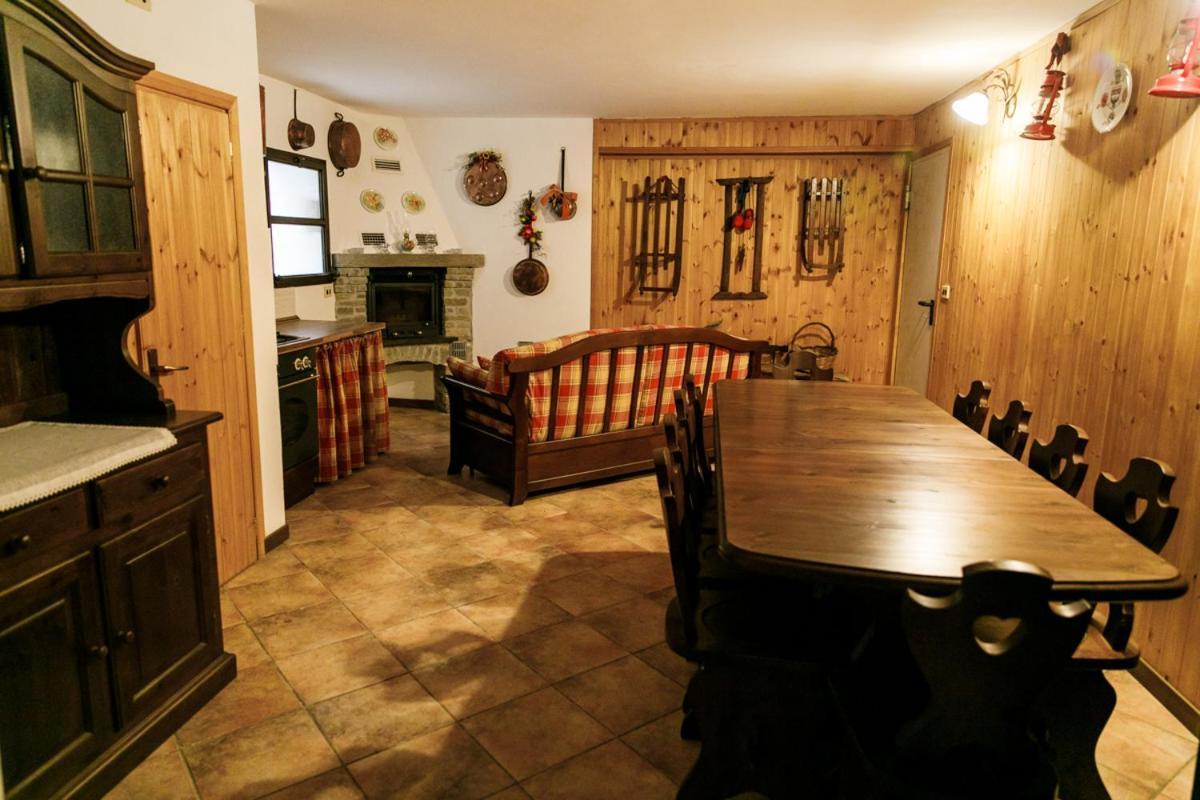 Cielo Blu Casa Alpina Vialattea Villa Oulx Bagian luar foto
